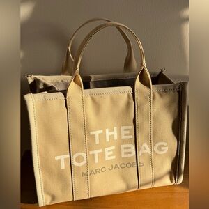 EUC Marc Jacobs Colorblock Canvas Tote Bag